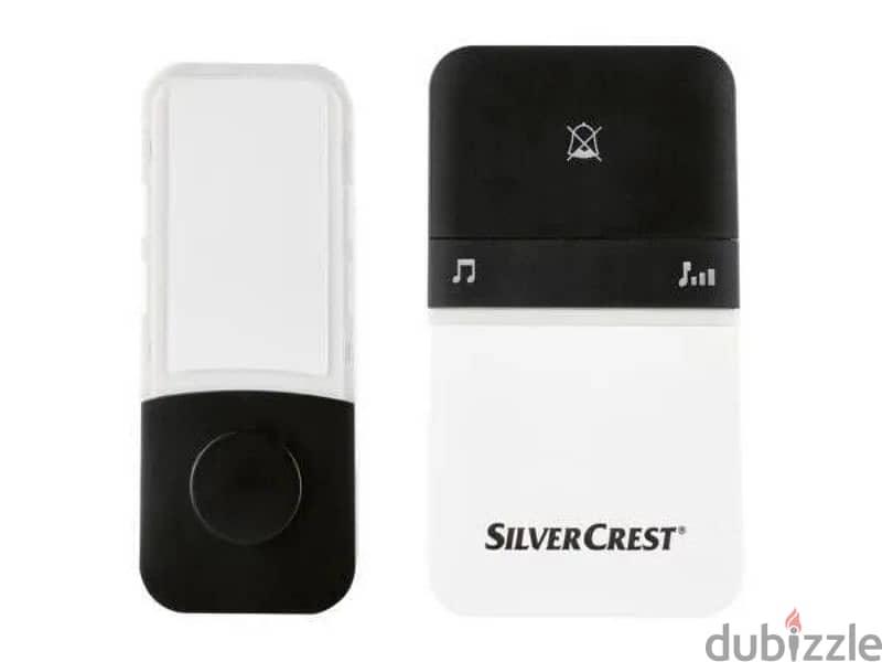 silver crest  جرس باب 0