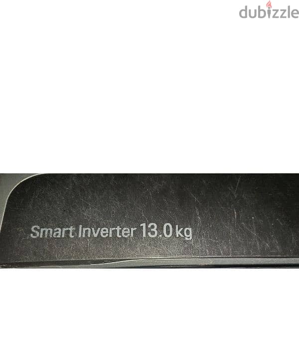 غسالة LG 13 kg smart inverter لون silver 2