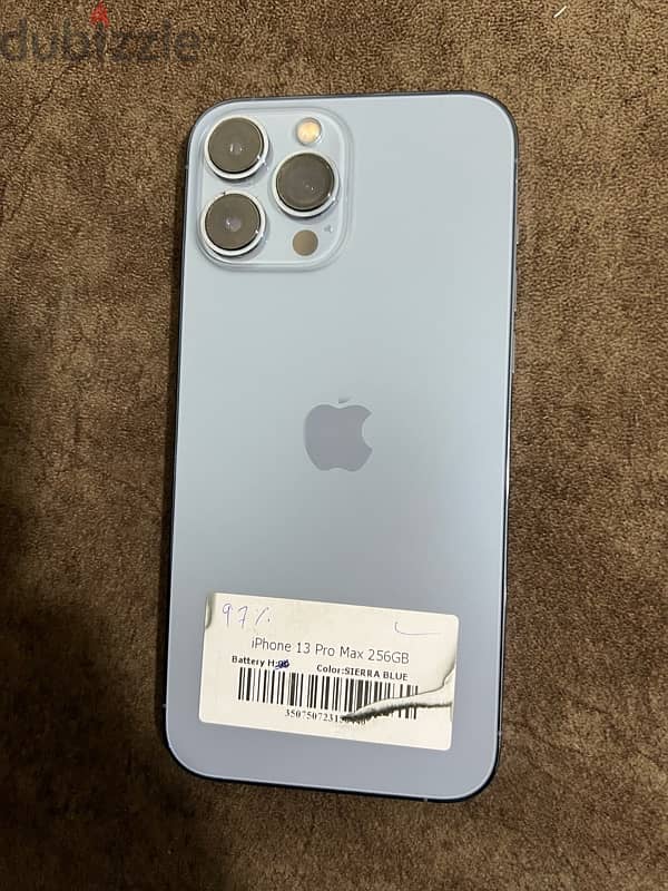 iphone 13 pro max blue 256g 0