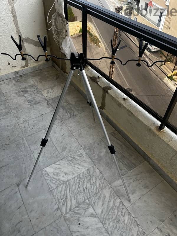 stand for fishing rod (senara) 2