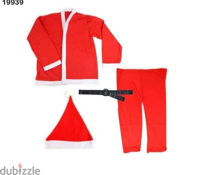 Santa clause costume