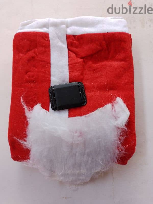 Santa clause costume 1