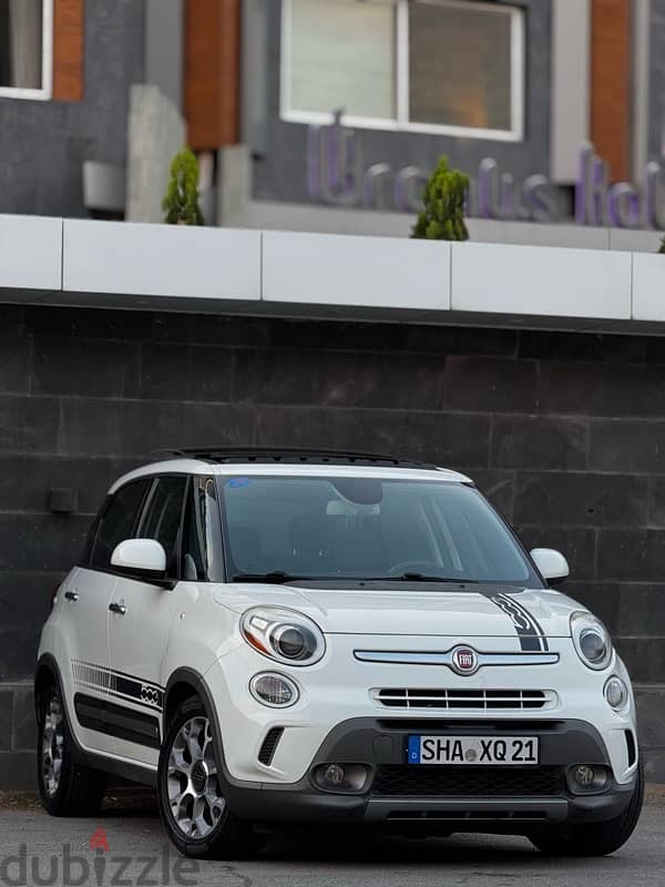 Fiat 500L 2014 0