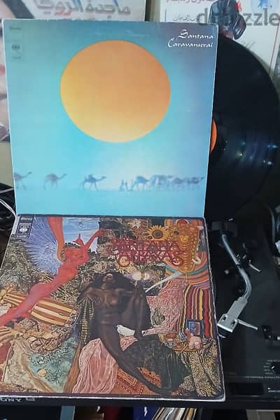 Santana- caravanserai/ abraxas- VinyLP