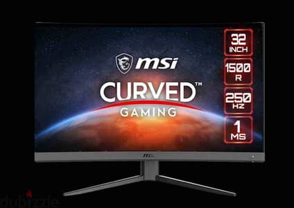 250hz msi open box very clean