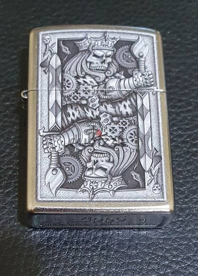 Lighter Zippo original made in USA used likenew 20$ ashrafiye 03723895