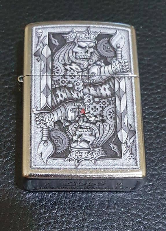 Lighter Zippo original made in USA used likenew 20$ ashrafiye 03723895 0