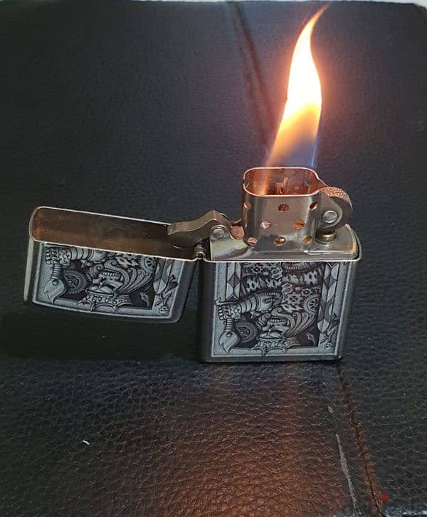 Lighter Zippo original made in USA used likenew 20$ ashrafiye 03723895 1