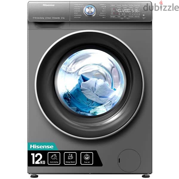 Washer Hisense 12kg Inverter 0