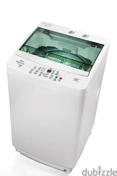 Washer QueenChef 10kg White غسالة كوين شيف باب علوي