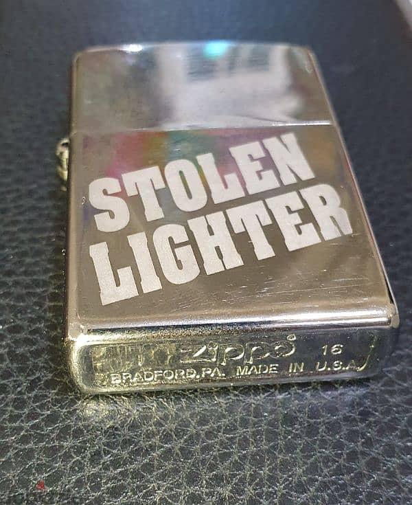 Lighter Zippo original made in USA used likenew 20$ ashrafiye 03723895 1