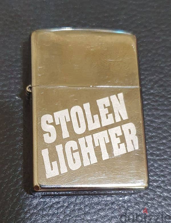 Lighter Zippo original made in USA used likenew 20$ ashrafiye 03723895 2