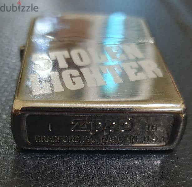 Lighter Zippo original made in USA used likenew 20$ ashrafiye 03723895 3