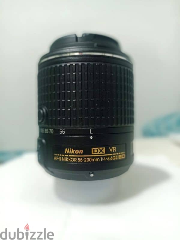 Nikon lens 55-200mm 0