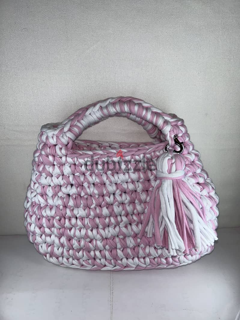 Homemade Crochet Bag 2