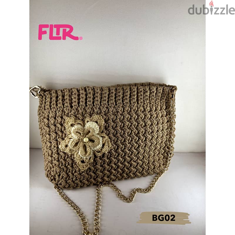 Handmade Crochet Bag 1