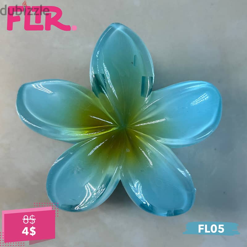 Flower Clips 4