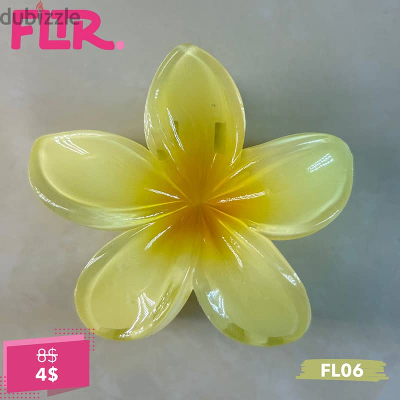 Flower Clips 5