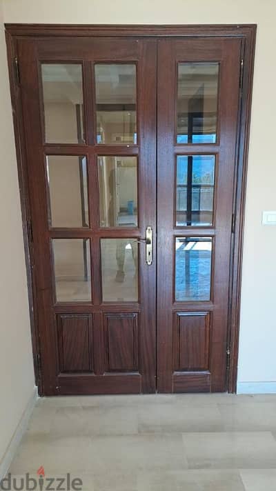 Wooden doors for sale - أبواب خشبية للبيع