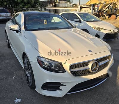 Mercedes-Benz e 400 2018 coupe 4matic amg Ajnabiyi jomrok adim