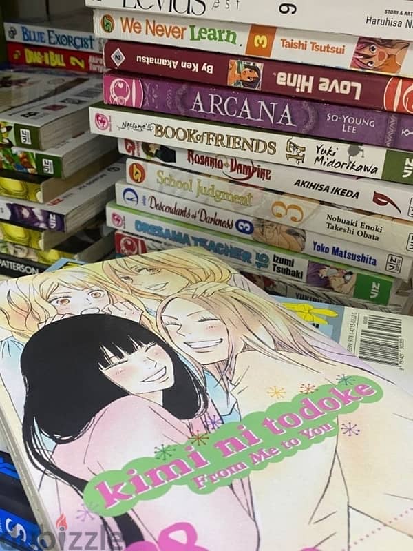 Anime mangas for sale 0