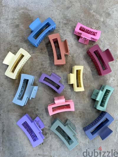 Rectangular Clips