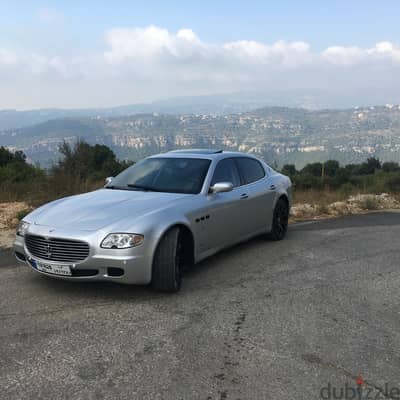 Maserati Quattroporte 2008 due to immigration