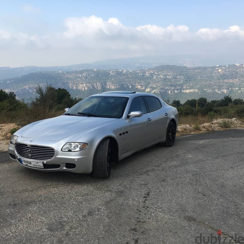 Maserati Quattroporte 2008 due to immigration 0