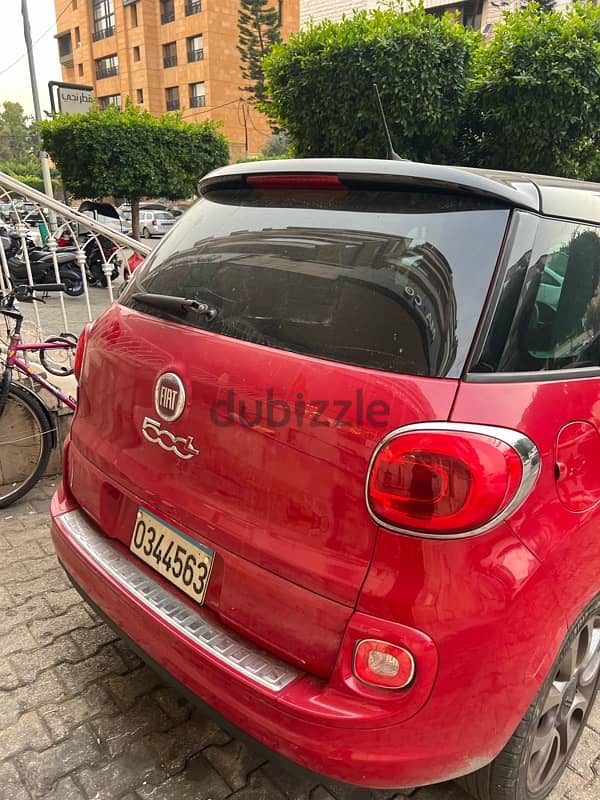 Fiat 500L 2014 0