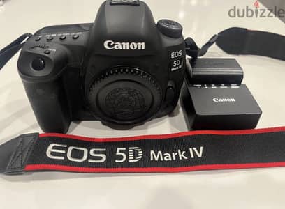 Canon EOS 5D Mark IV