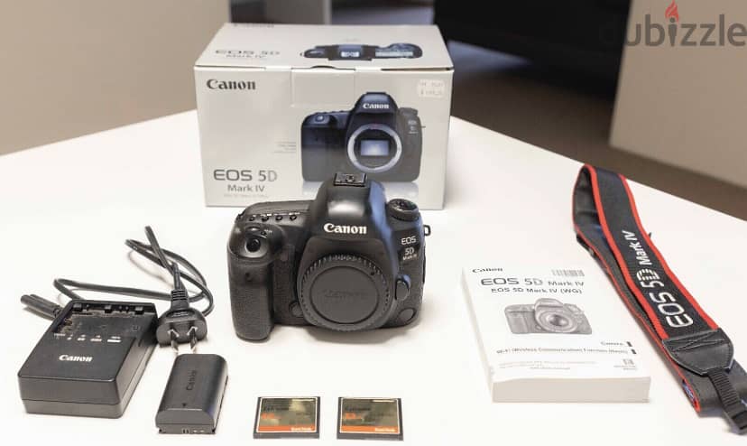 Canon EOS 5D Mark IV 1