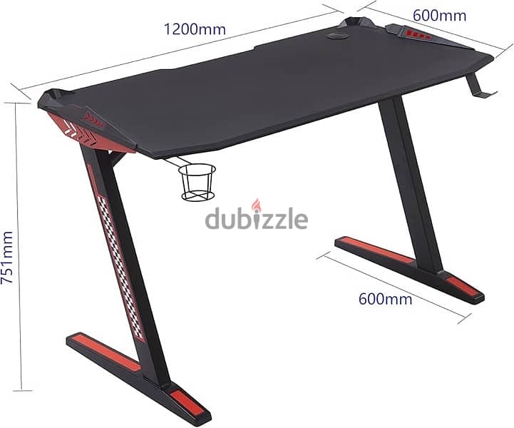 gaming desk 1