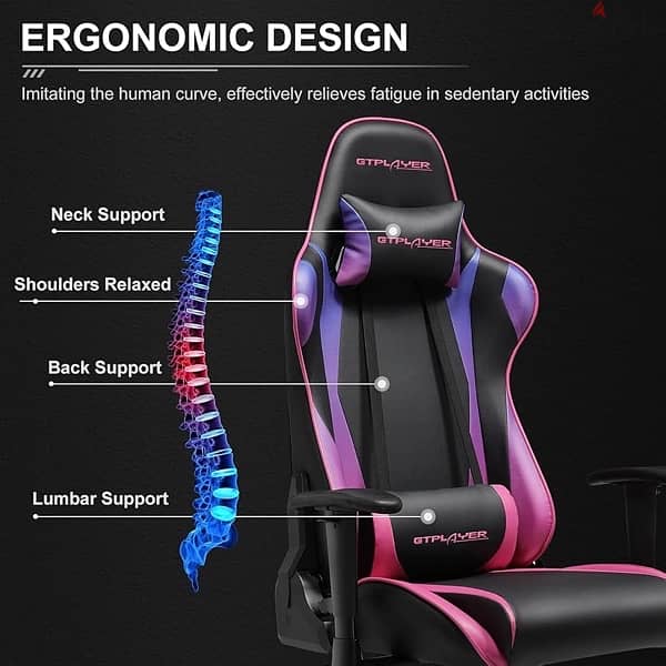 gaming chair multicoloured 5