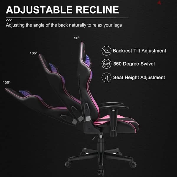 gaming chair multicoloured 6