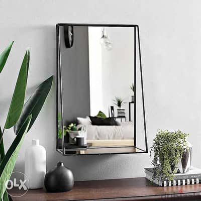 Metal wall industrial mirror مراية حيط حديد صناعي