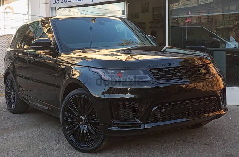 Land Rover Range Rover Sport 2018 0