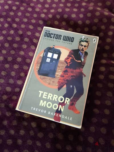 Doctor WHO Choose The Future Terror Moon