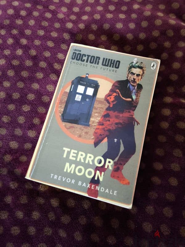 Doctor WHO Choose The Future Terror Moon 0