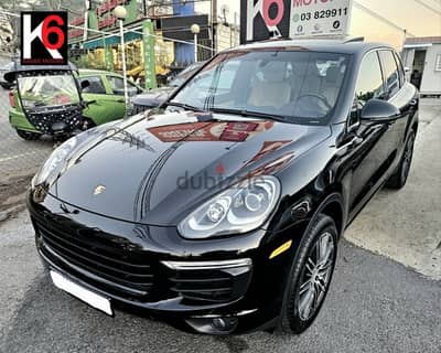 Porsche Cayenne Clean Carfax - 2016