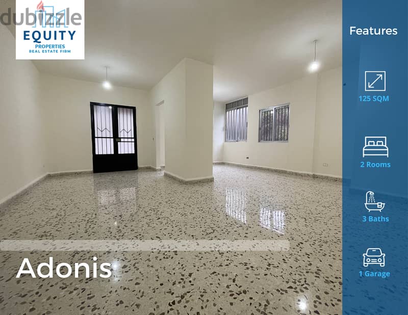 Apartment With Terrace For Sale In Adonis شقق للبيع #RK122827 0