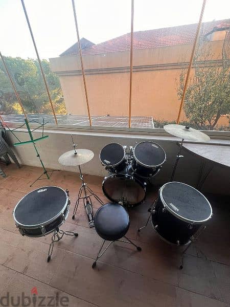 Mapex tornado drums 0