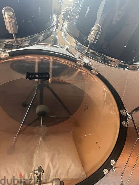 Mapex tornado drums 2