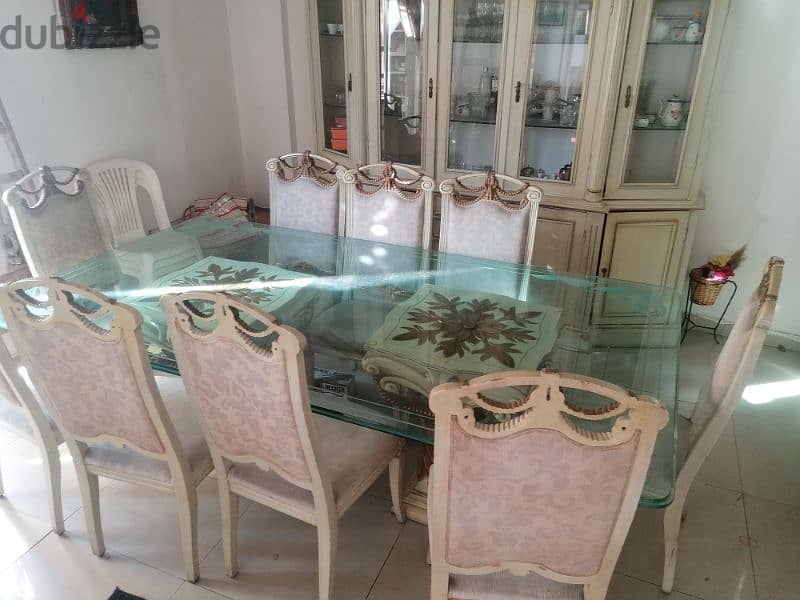 غرفة سفرة كبيرة big dining room 3