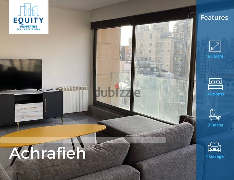 Furnished Apartment For Rent In Achrafieh شقق للايجار #TC123124 0