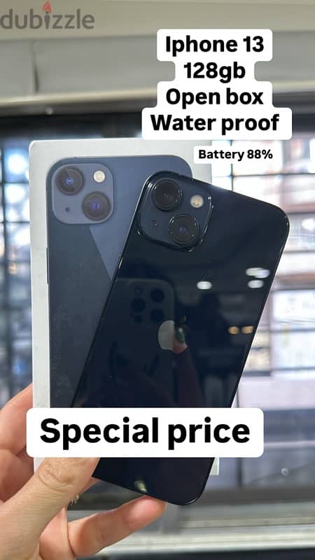 iphone 13 128gb waterproof 0