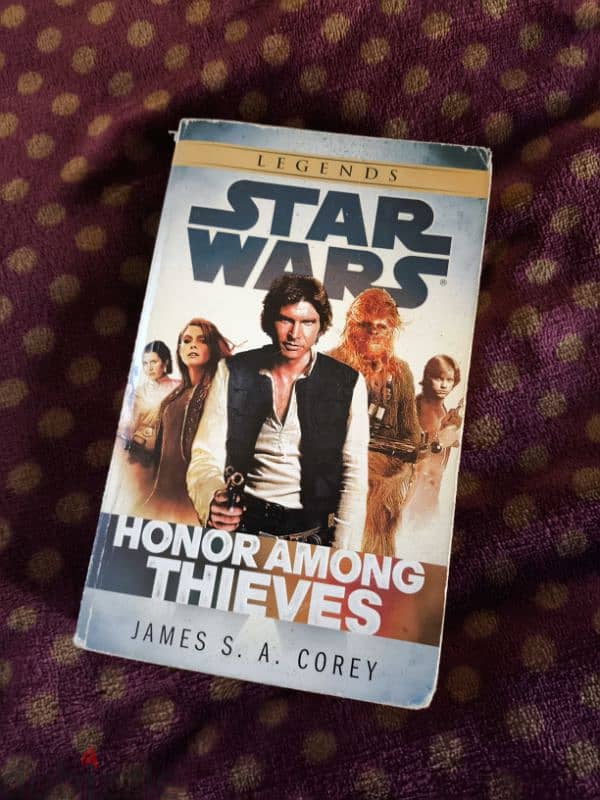 Star Wars Honor Among Thieves 0