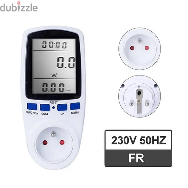 Watt Meter Plug 1