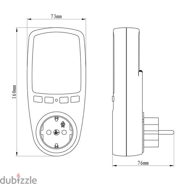 Watt Meter Plug 4