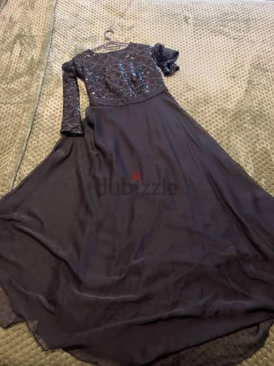 Black Luxury Dress - Size 38