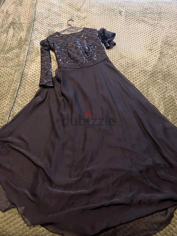 Black Luxury Dress - Size 38 0